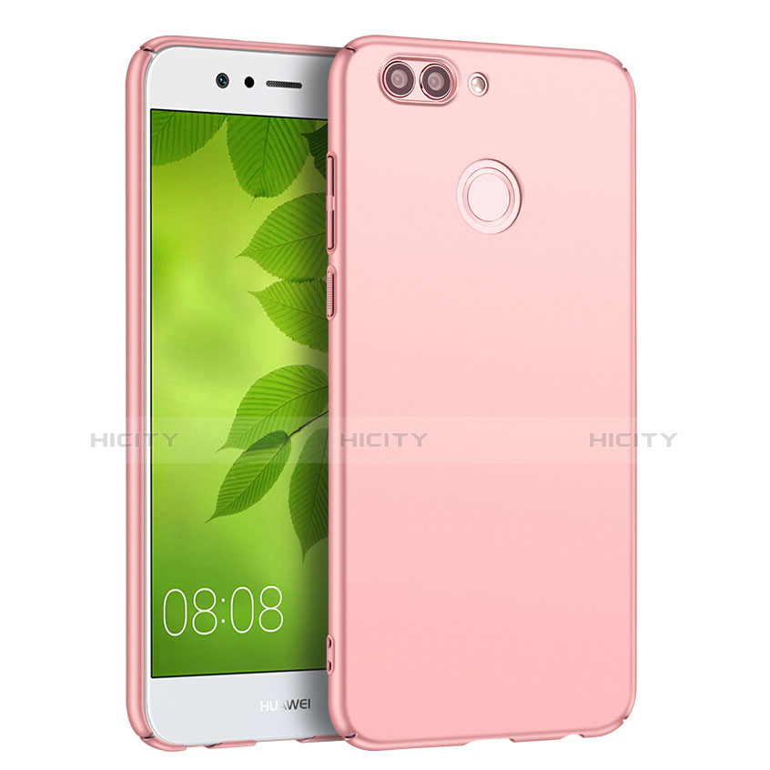 Carcasa Dura Plastico Rigida Mate Q04 para Huawei Nova 2 Plus Oro Rosa
