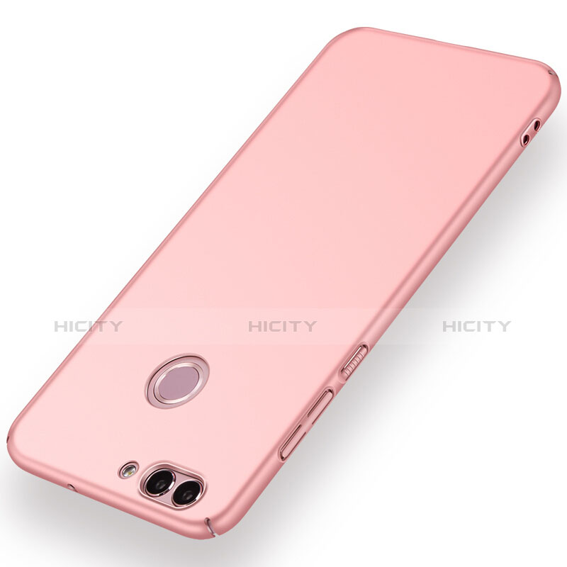 Carcasa Dura Plastico Rigida Mate Q04 para Huawei Nova 2 Plus Oro Rosa