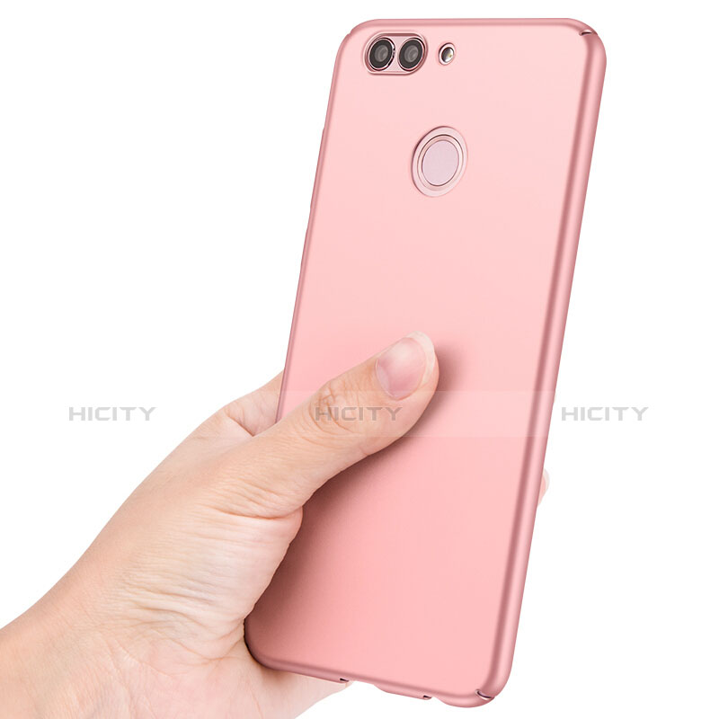 Carcasa Dura Plastico Rigida Mate Q04 para Huawei Nova 2 Plus Oro Rosa