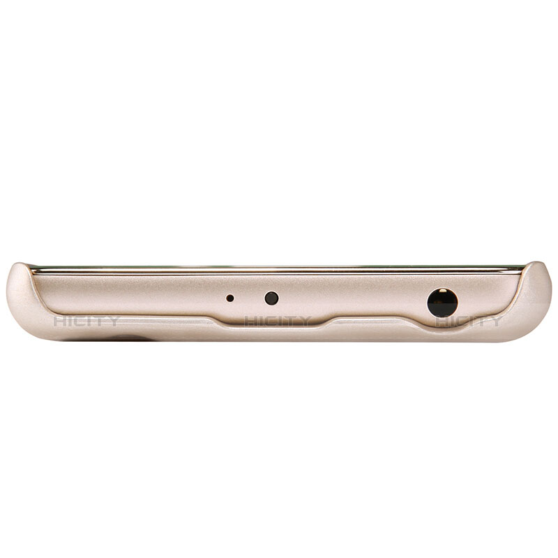 Carcasa Dura Plastico Rigida Perforada para Xiaomi Redmi 3 Pro Oro