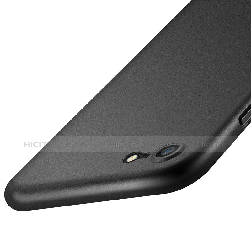 Carcasa Dura Ultrafina Plastico Rigida Mate para Apple iPhone 7 Negro