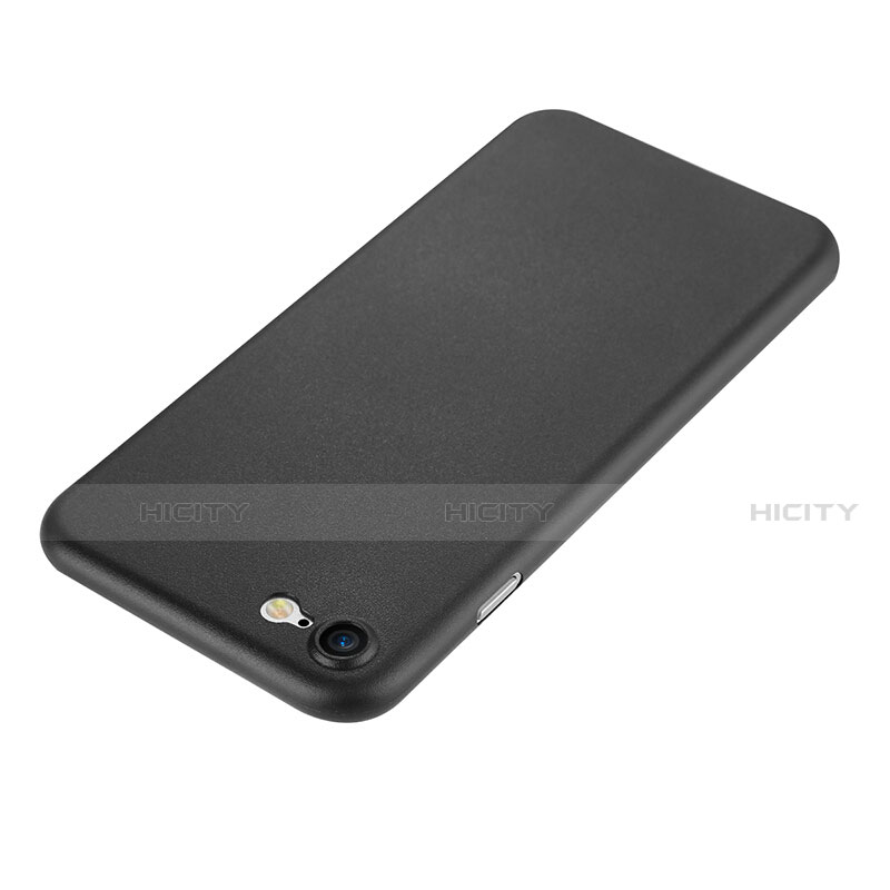 Carcasa Dura Ultrafina Plastico Rigida Mate para Apple iPhone SE3 ((2022)) Negro