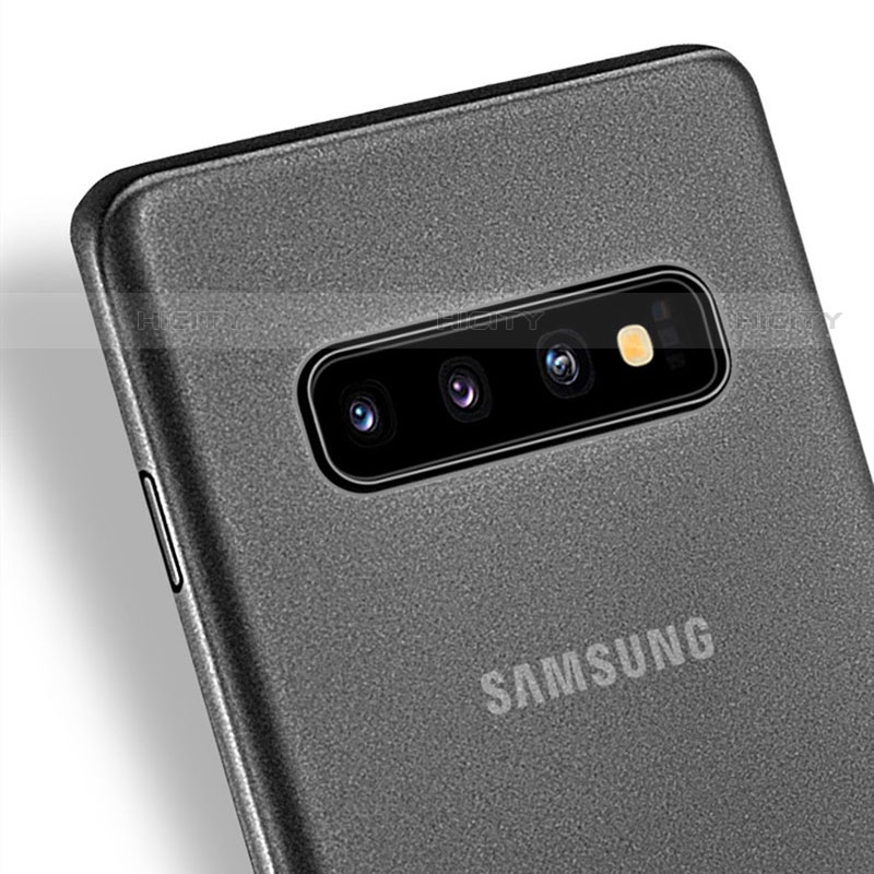 Carcasa Dura Ultrafina Transparente Funda Mate P01 para Samsung Galaxy S10 5G