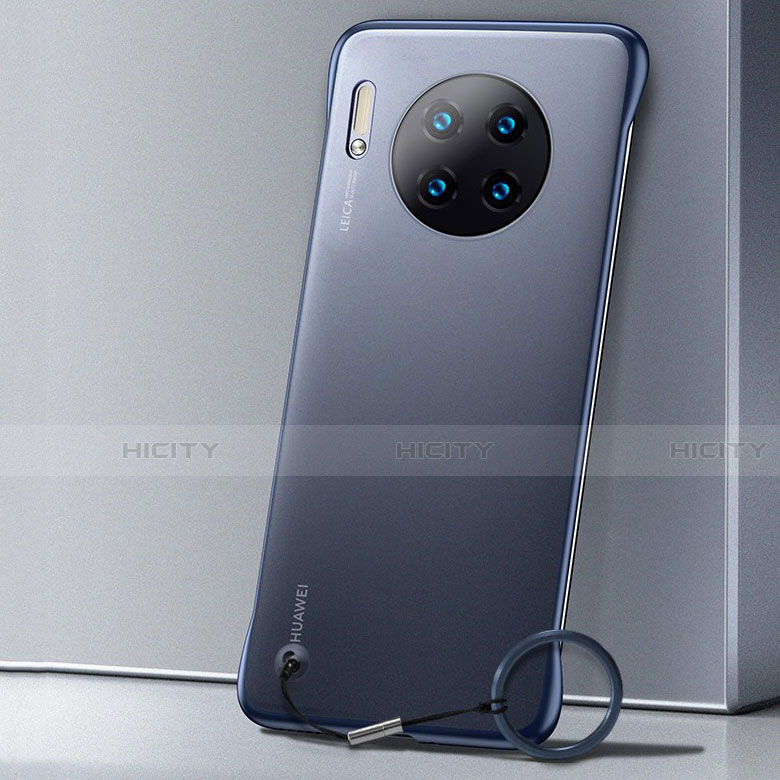 Carcasa Dura Ultrafina Transparente Funda Mate para Huawei Mate 30 5G Azul