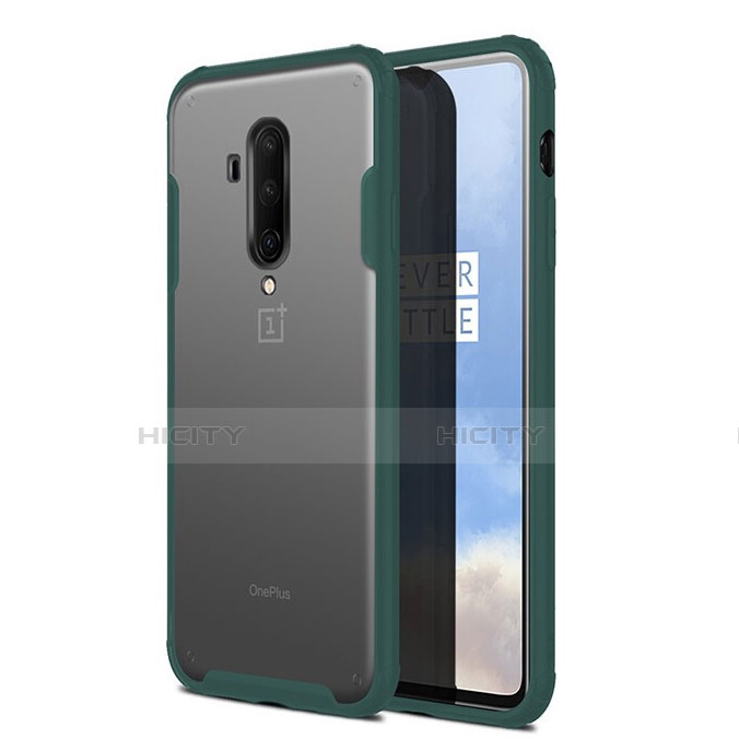 Carcasa Dura Ultrafina Transparente Funda Mate para OnePlus 7T Pro 5G