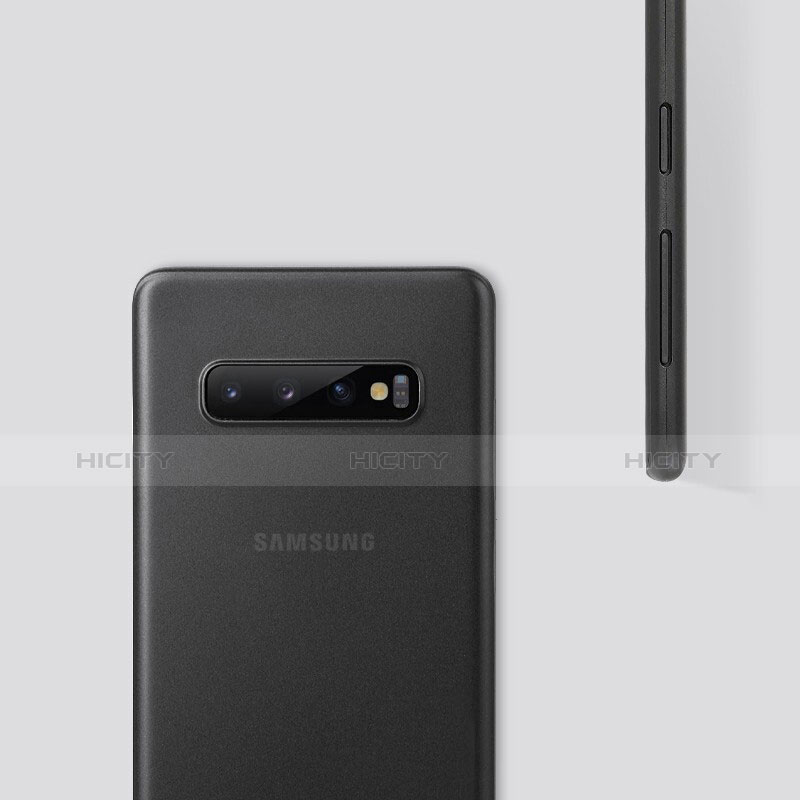 Carcasa Dura Ultrafina Transparente Funda Mate para Samsung Galaxy S10