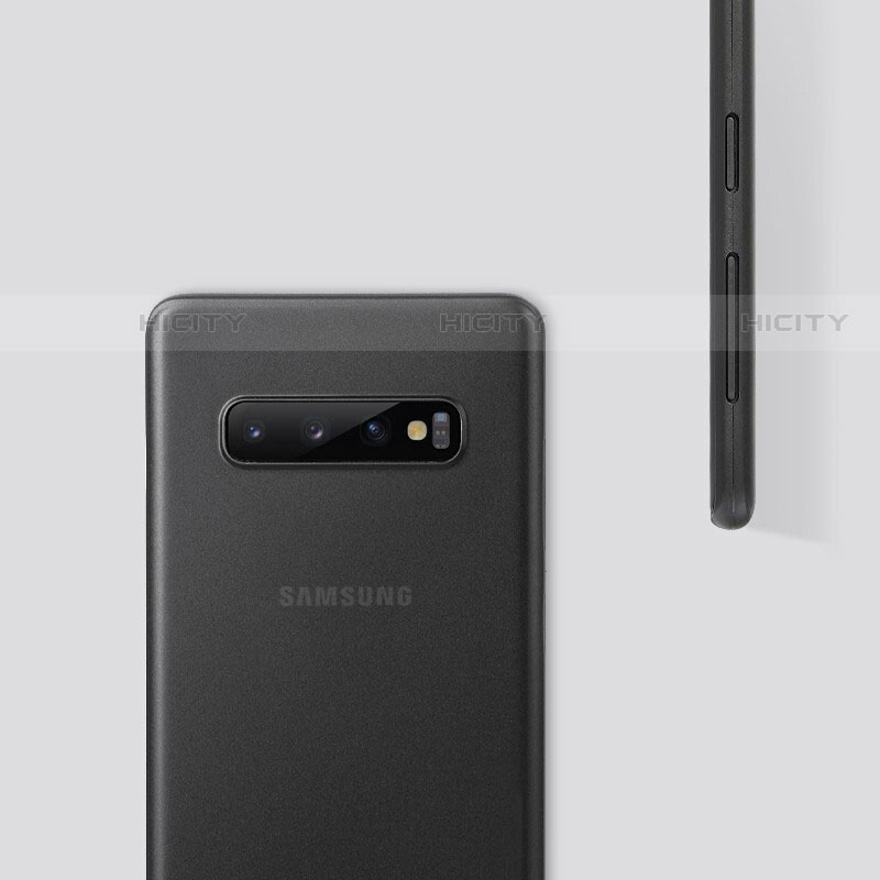 Carcasa Dura Ultrafina Transparente Funda Mate para Samsung Galaxy S10 5G