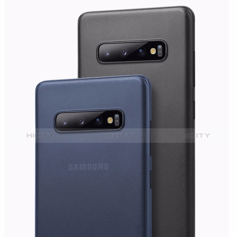 Carcasa Dura Ultrafina Transparente Funda Mate para Samsung Galaxy S10 Plus