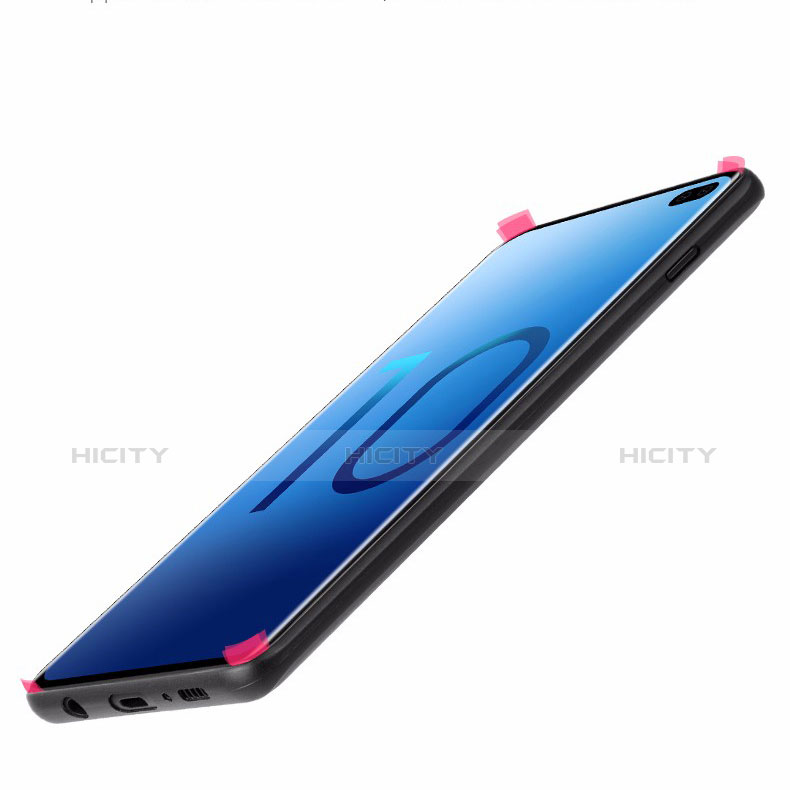 Carcasa Dura Ultrafina Transparente Funda Mate para Samsung Galaxy S10 Plus