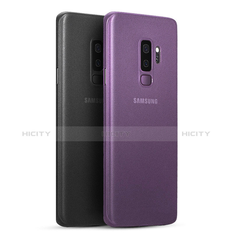 Carcasa Dura Ultrafina Transparente Funda Mate para Samsung Galaxy S9 Plus