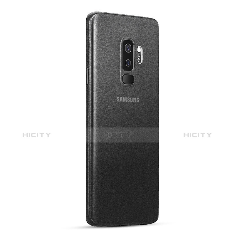 Carcasa Dura Ultrafina Transparente Funda Mate para Samsung Galaxy S9 Plus