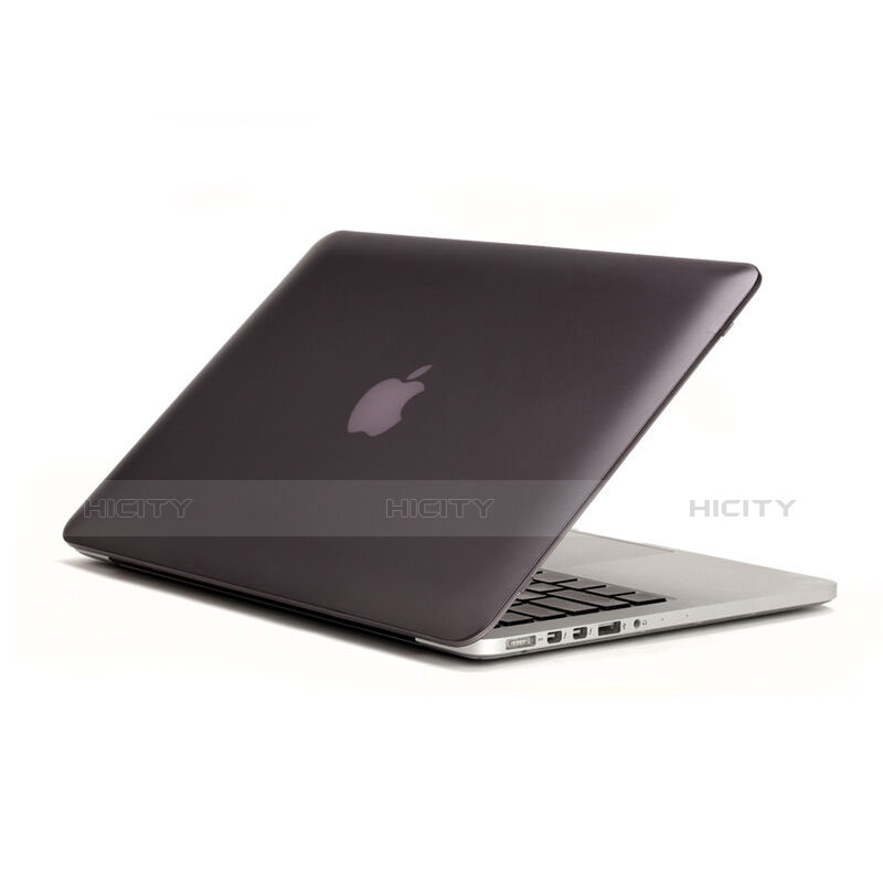 Carcasa Dura Ultrafina Transparente Mate para Apple MacBook Air 13 pulgadas Gris