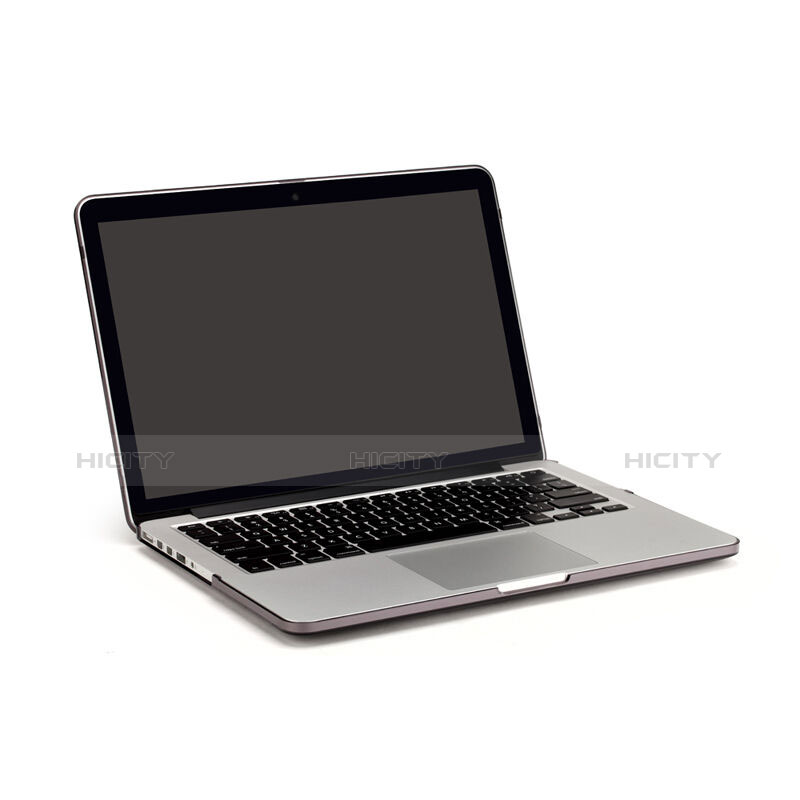 Carcasa Dura Ultrafina Transparente Mate para Apple MacBook Air 13 pulgadas Gris