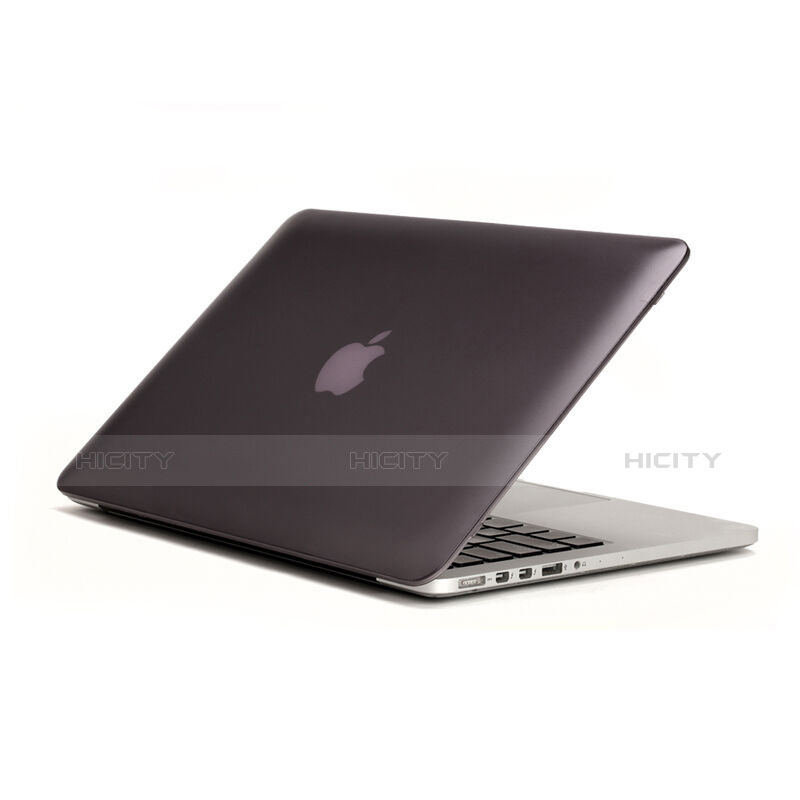 Carcasa Dura Ultrafina Transparente Mate para Apple MacBook Pro 13 pulgadas Gris