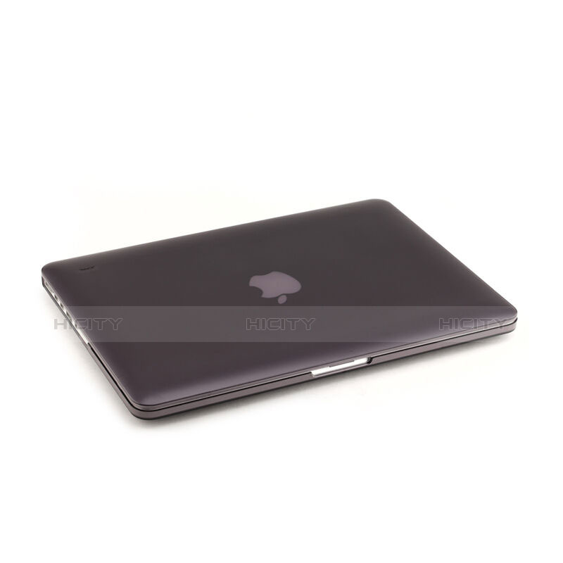 Carcasa Dura Ultrafina Transparente Mate para Apple MacBook Pro 15 pulgadas Retina Gris