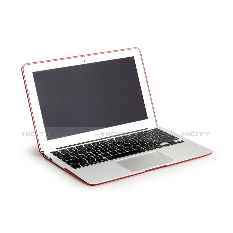 Carcasa Dura Ultrafina Transparente Mate para Apple MacBook Pro 15 pulgadas Retina Rojo