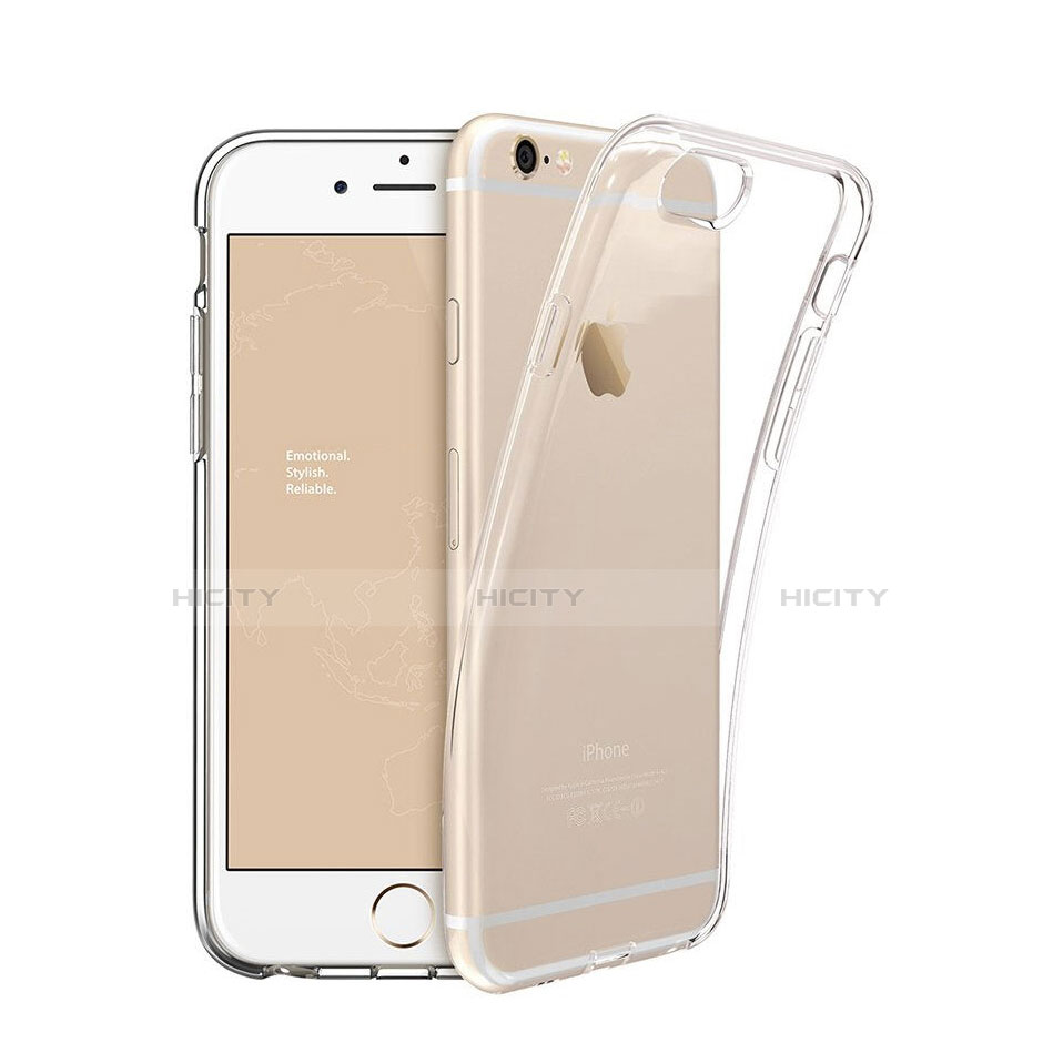 Carcasa Gel Ultrafina Transparente para Apple iPhone 6S Claro