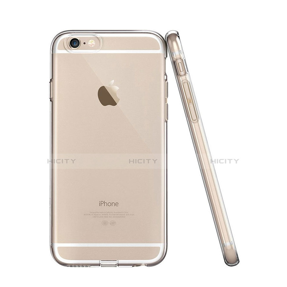 Carcasa Gel Ultrafina Transparente para Apple iPhone 6S Claro