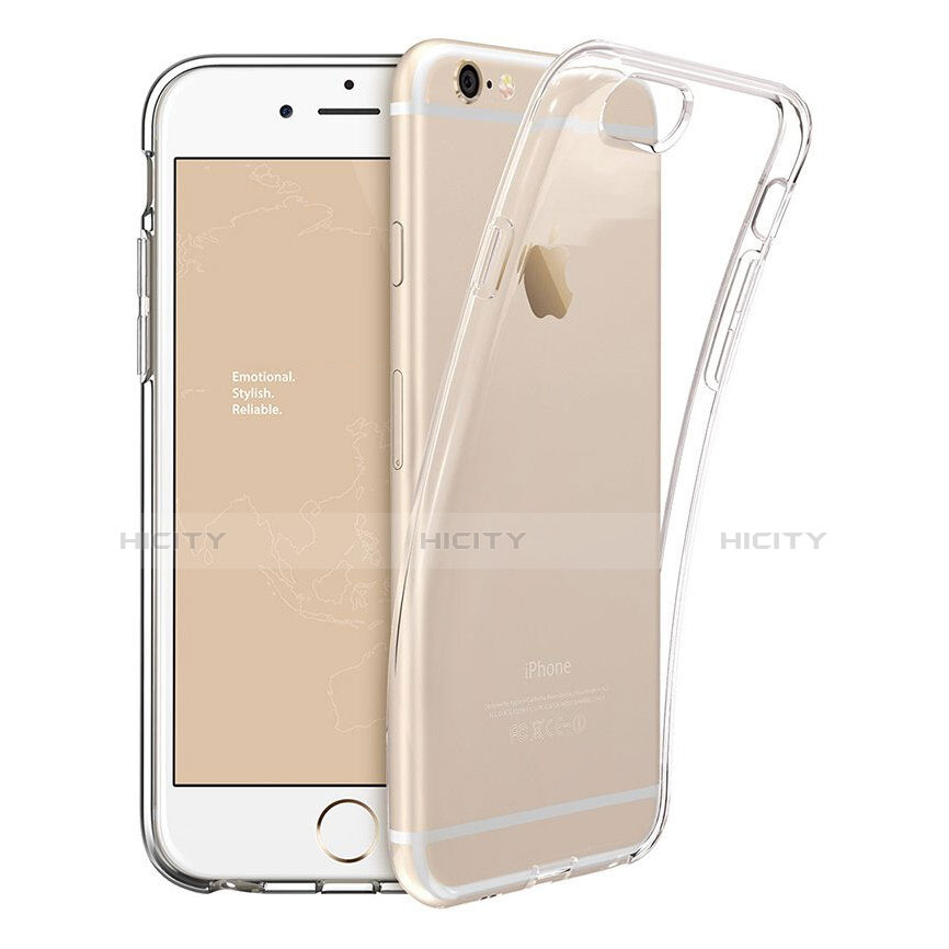Carcasa Gel Ultrafina Transparente para Apple iPhone 6S Plus Claro