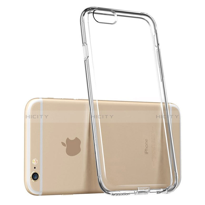 Carcasa Gel Ultrafina Transparente para Apple iPhone 6S Plus Claro