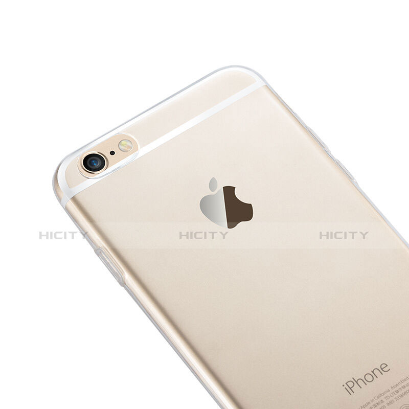 Carcasa Gel Ultrafina Transparente para Apple iPhone 6S Plus Claro