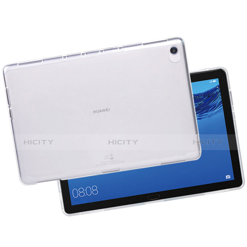Carcasa Gel Ultrafina Transparente para Huawei MediaPad C5 10 10.1 BZT-W09 AL00 Claro