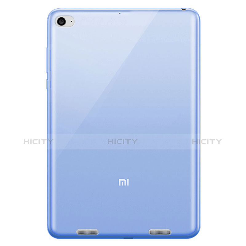 Carcasa Gel Ultrafina Transparente para Xiaomi Mi Pad 3 Azul