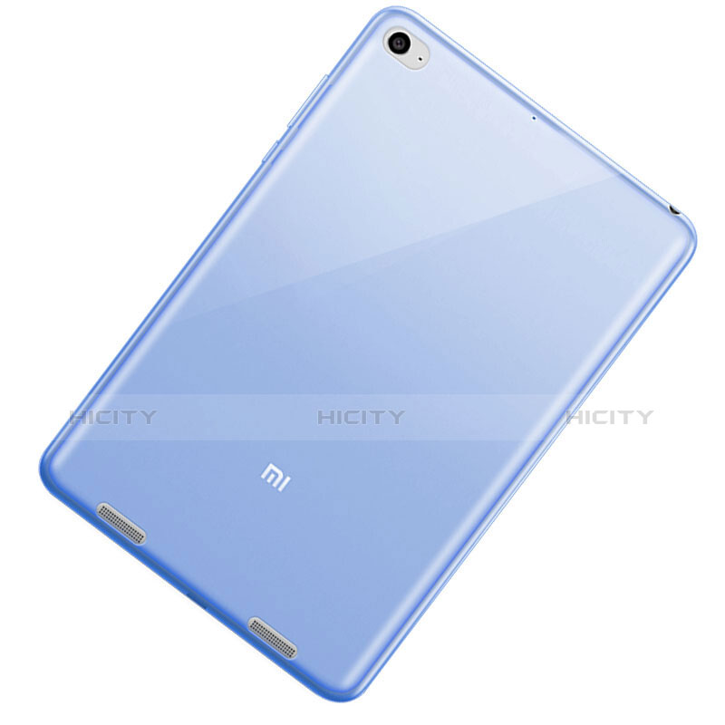 Carcasa Gel Ultrafina Transparente para Xiaomi Mi Pad 3 Azul