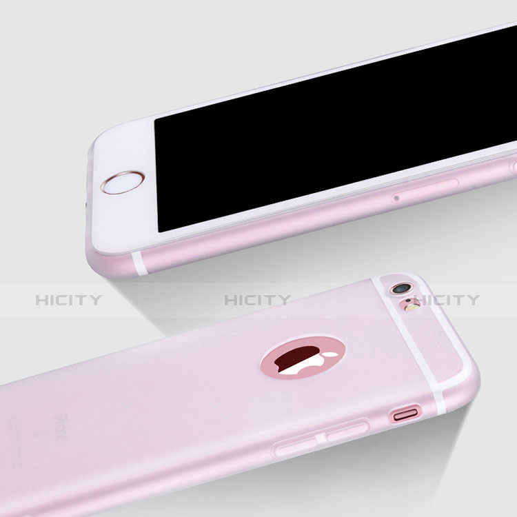 Carcasa Lujo Marco de Aluminio para Apple iPhone 6 Plus Rosa