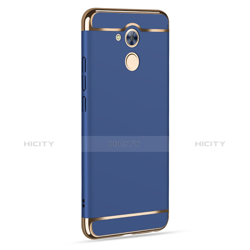 Carcasa Lujo Marco de Aluminio para Huawei Enjoy 6S Azul