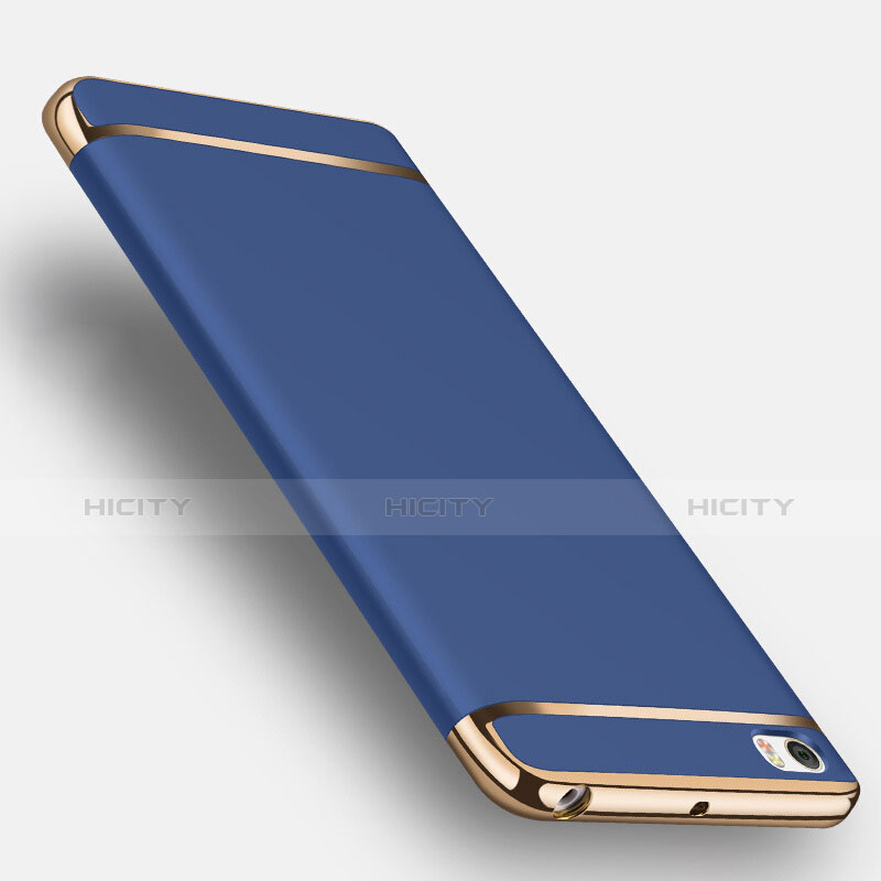 Carcasa Lujo Marco de Aluminio para Xiaomi Mi Note Azul