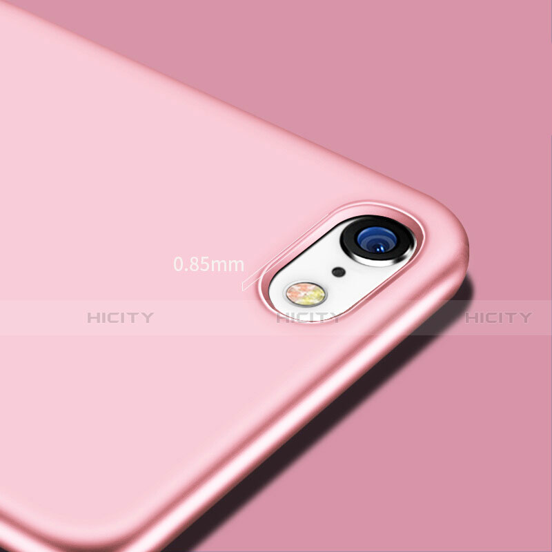 Carcasa Silicona Goma Gel para Apple iPhone SE (2020) Rosa