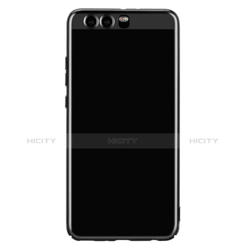 Carcasa Silicona Goma Gel para Huawei P10 Negro