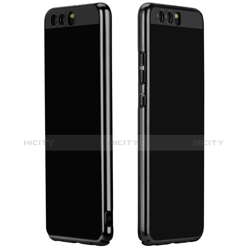 Carcasa Silicona Goma Gel para Huawei P10 Negro