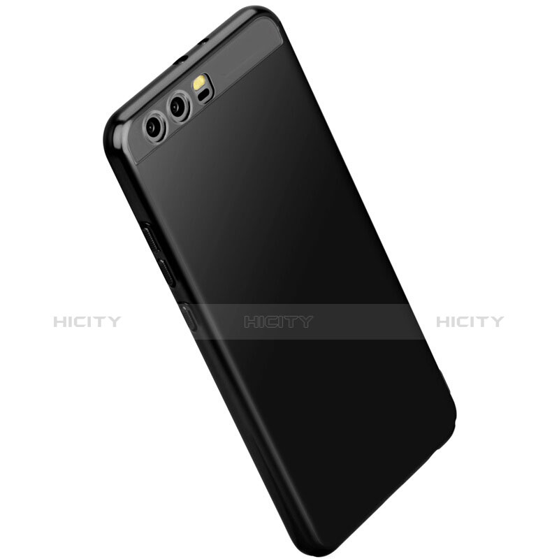 Carcasa Silicona Goma Gel para Huawei P10 Plus Negro
