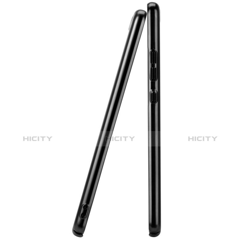 Carcasa Silicona Goma Gel para Huawei P10 Plus Negro