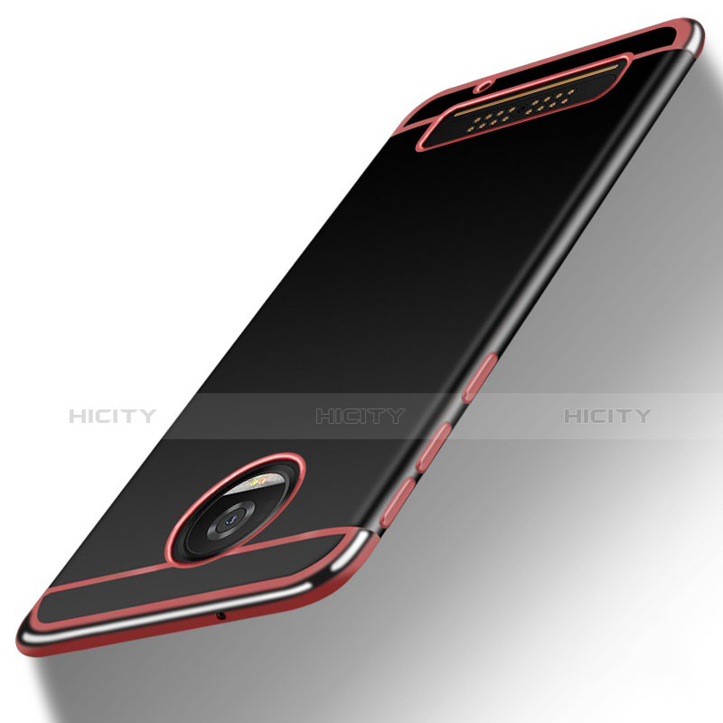 Carcasa Silicona Goma Gel para Motorola Moto Z Play Rosa