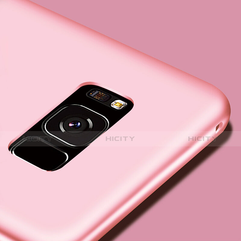 Carcasa Silicona Goma para Samsung Galaxy S8 Oro Rosa