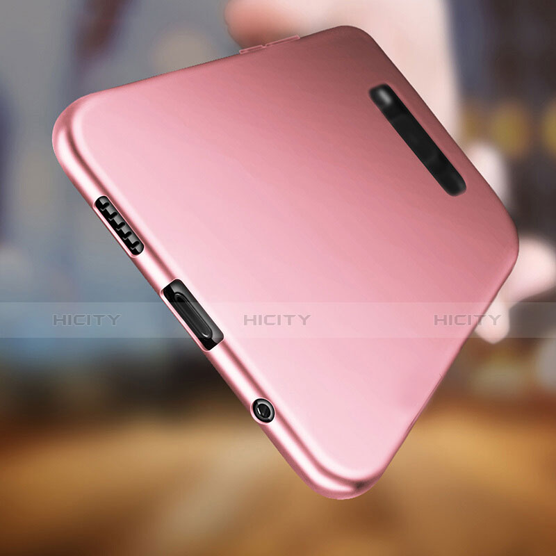 Carcasa Silicona Goma para Samsung Galaxy S8 Oro Rosa