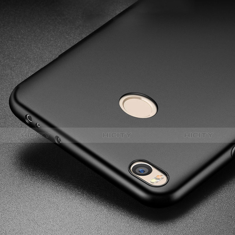 Carcasa Silicona Goma para Xiaomi Redmi Note 5A High Edition Negro