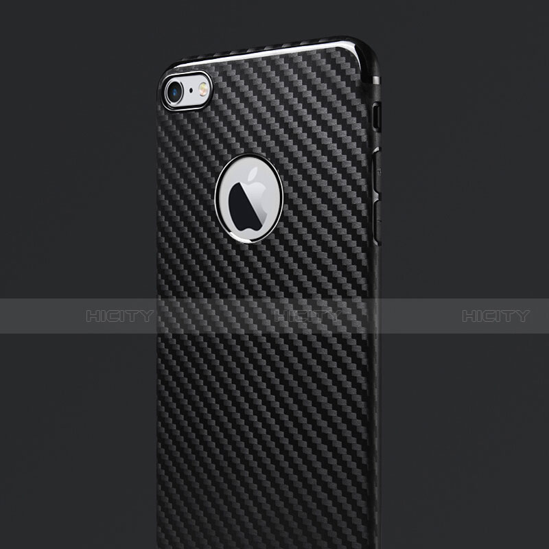 Carcasa Silicona Goma Twill para Apple iPhone SE (2020) Negro