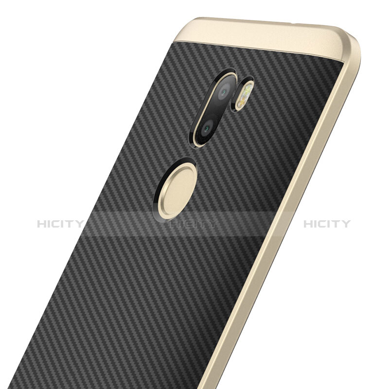 Carcasa Silicona Goma Twill para Xiaomi Mi 5S Plus Oro