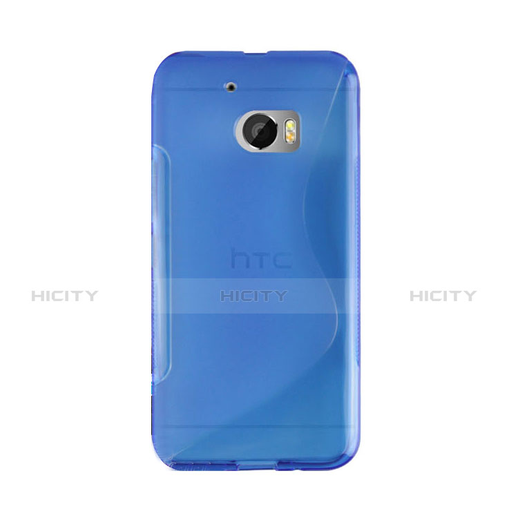 Carcasa Silicona S-Line para HTC 10 One M10 Azul