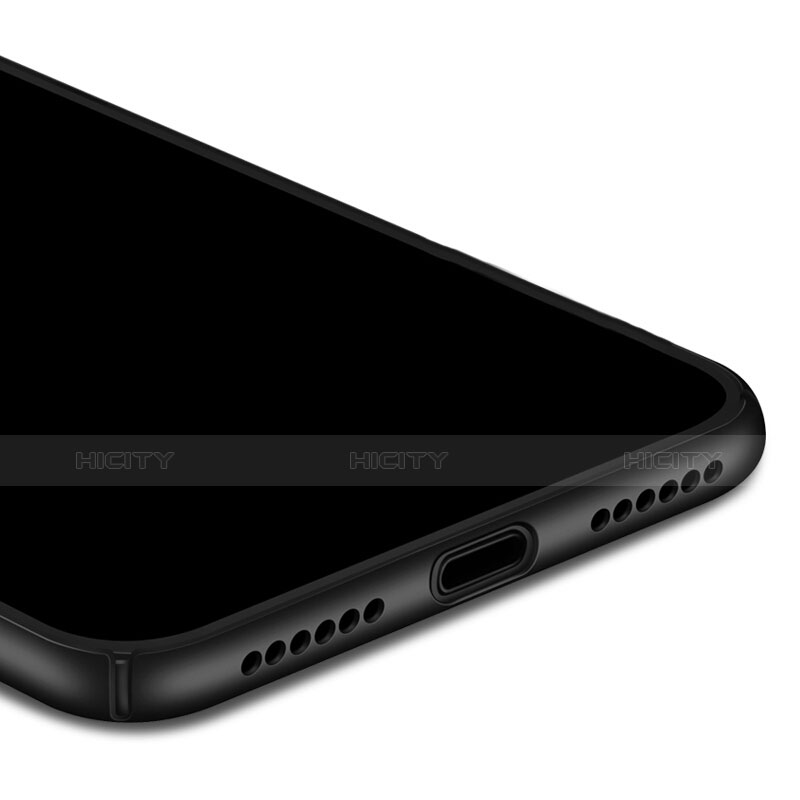 Carcasa Silicona Ultrafina Goma M01 para Apple iPhone X Negro