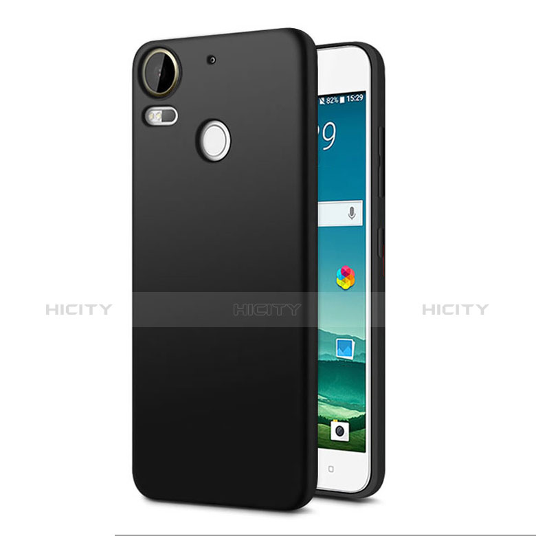 Carcasa Silicona Ultrafina Goma para HTC Desire 10 Pro Negro