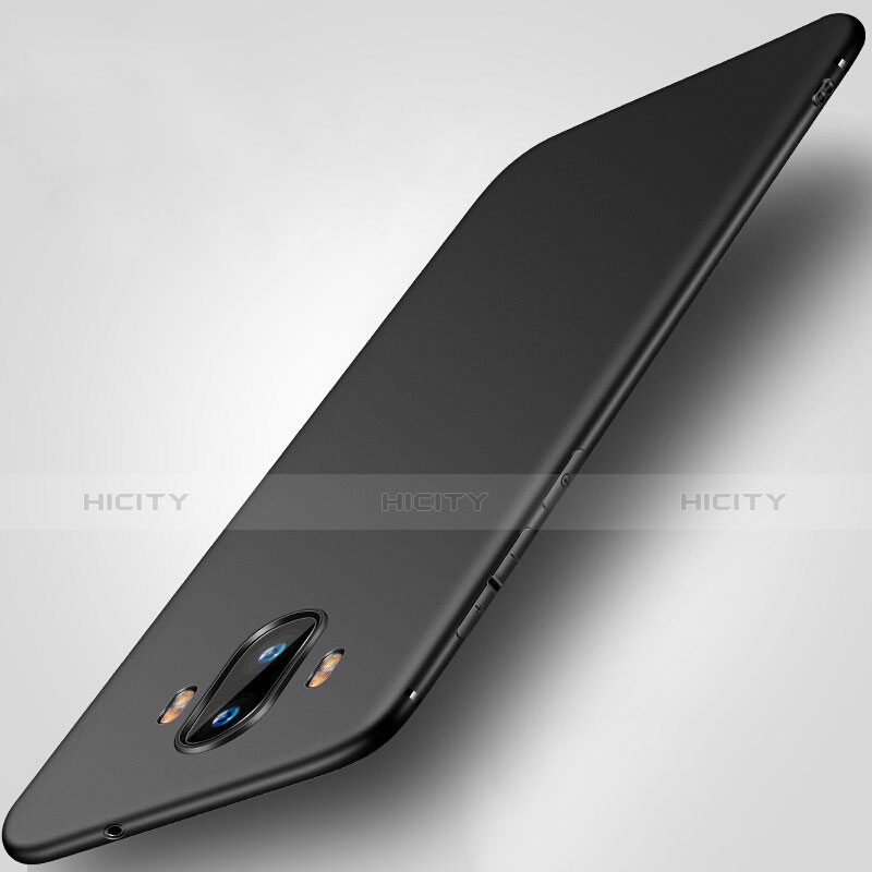 Carcasa Silicona Ultrafina Goma para Huawei Mate 10 Negro