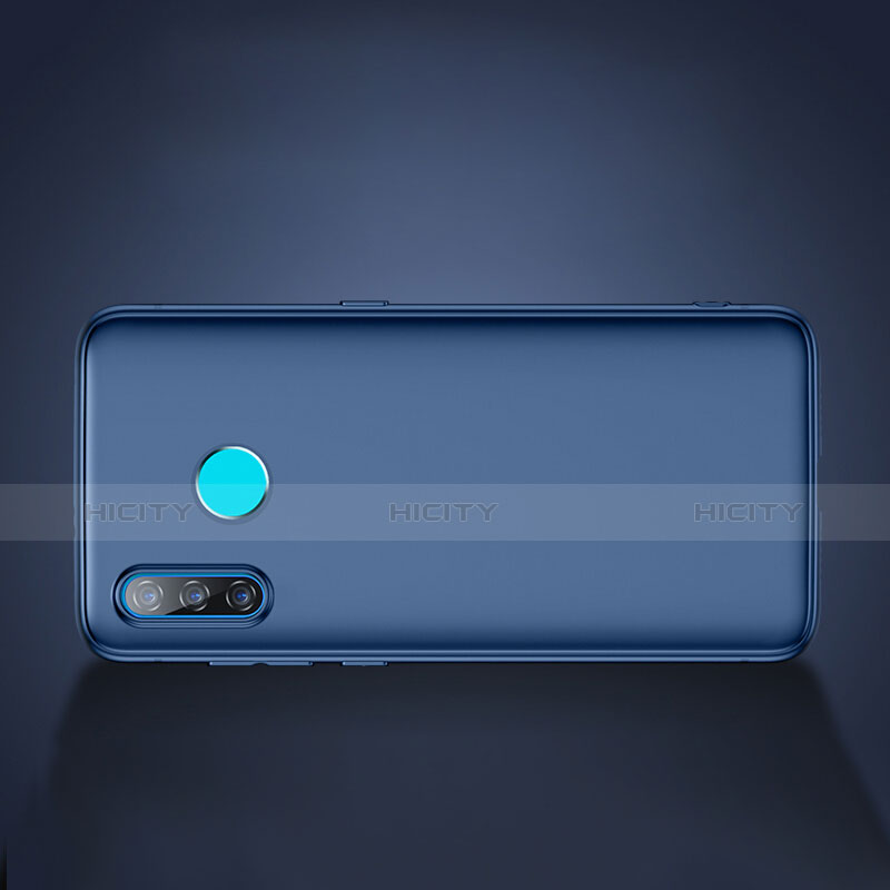 Carcasa Silicona Ultrafina Goma para Huawei P30 Lite New Edition Azul