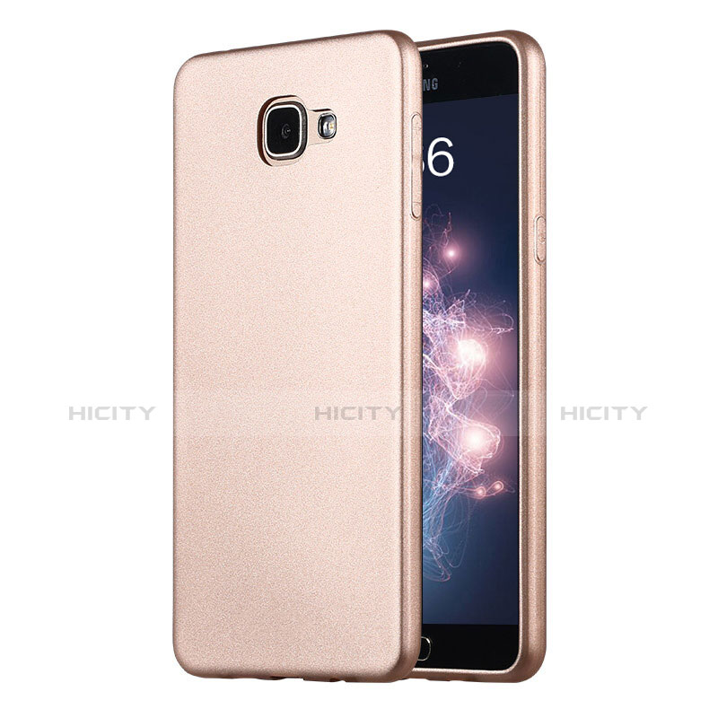 Carcasa Silicona Ultrafina Goma para Samsung Galaxy A9 (2016) A9000 Oro