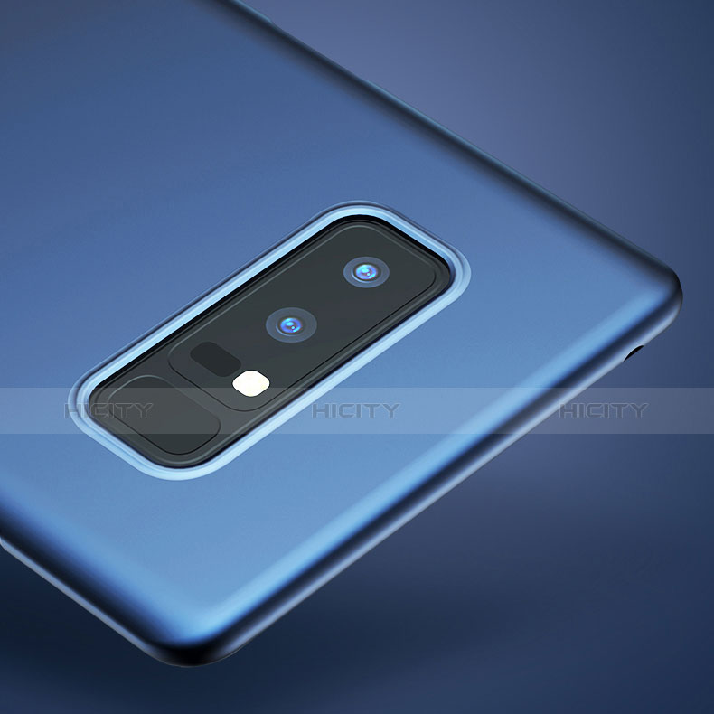 Carcasa Silicona Ultrafina Goma para Samsung Galaxy Note 8 Azul