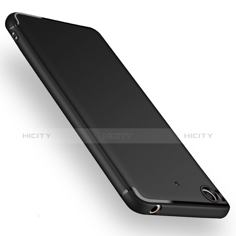 Carcasa Silicona Ultrafina Goma para Xiaomi Mi 5S Negro